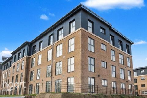 2 bedroom apartment to rent, 2 Erasmus Drive, Derby