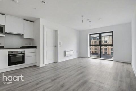 2 bedroom apartment to rent, 2 Erasmus Drive, Derby