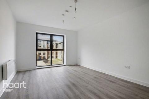 2 bedroom apartment to rent, 2 Erasmus Drive, Derby