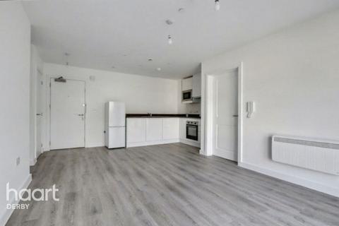 2 bedroom apartment to rent, 2 Erasmus Drive, Derby