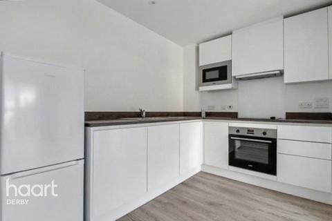 2 bedroom apartment to rent, 2 Erasmus Drive, Derby