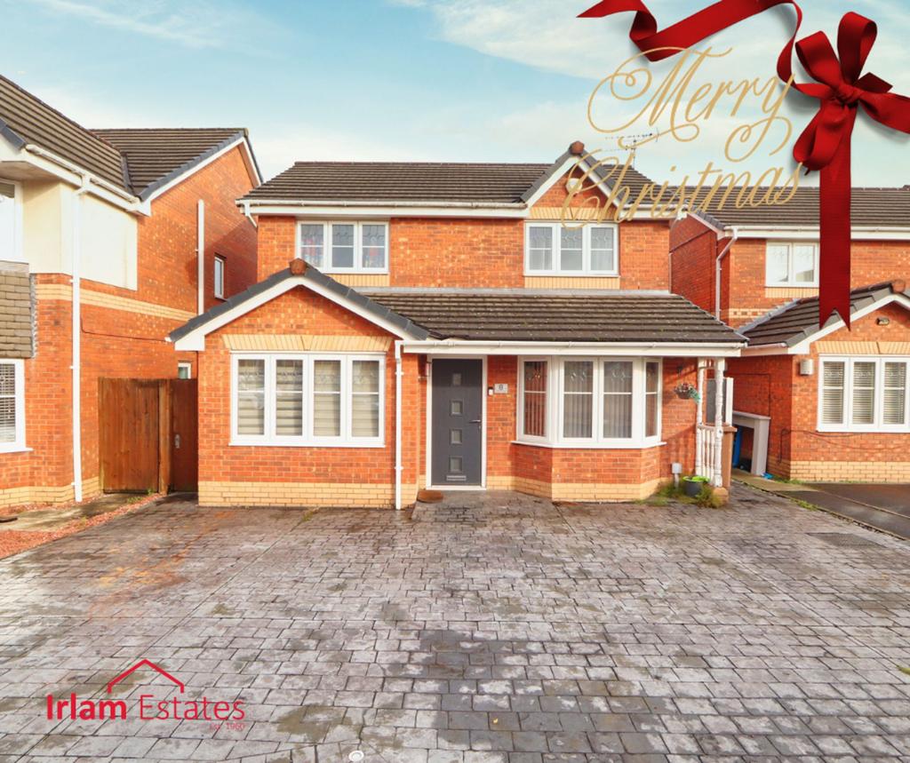 Powder Mill Close, Irlam, M44 3 bed detached house for sale £329,995