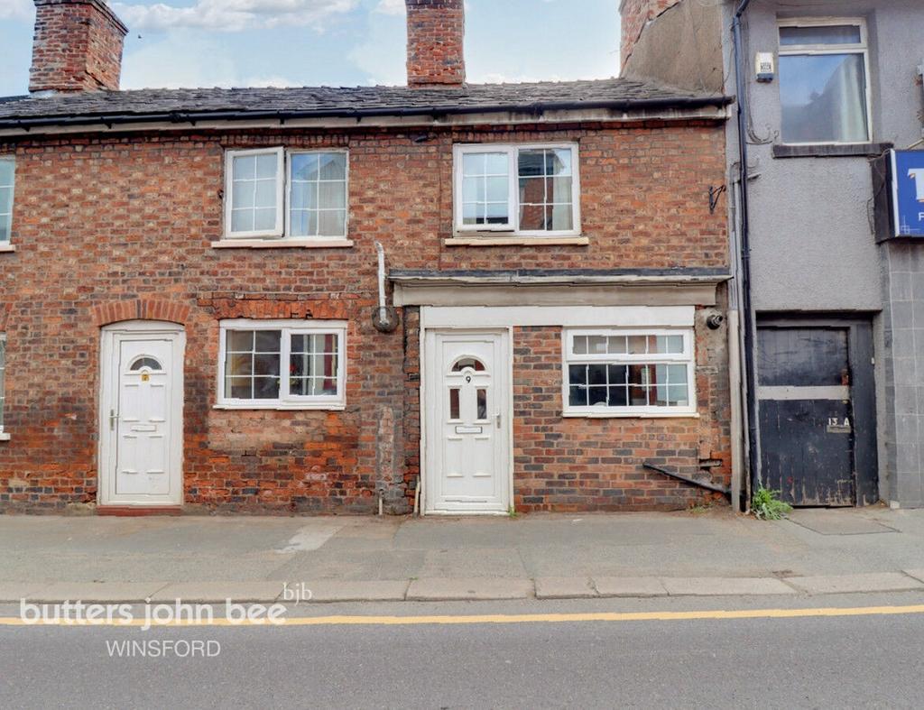 Lewin Street, MIDDLEWICH 2 bed terraced house for sale £70,000