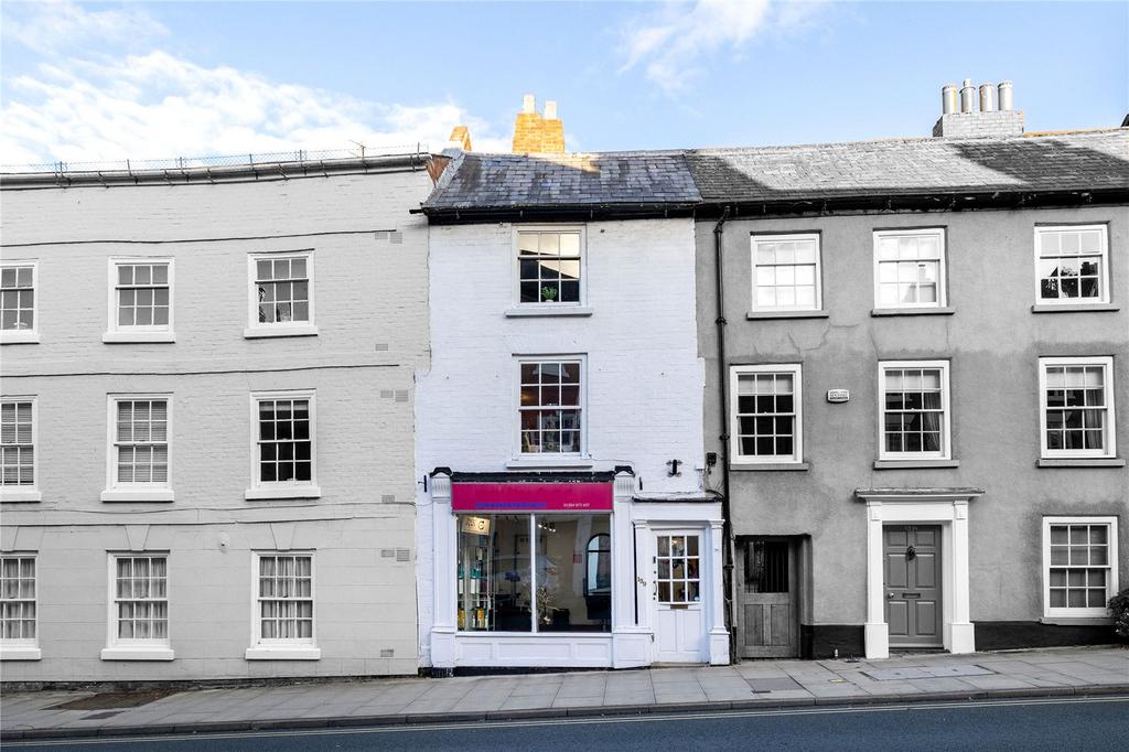 Corve Street, Ludlow, Shropshire, SY8 2 bed terraced house for sale £
