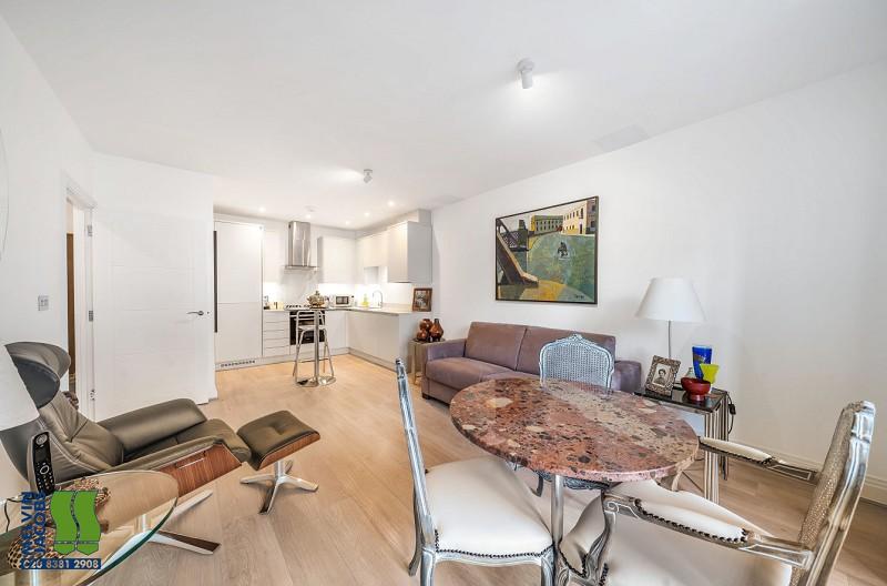 Lounge/Dining Room/Kitchen/Breakfast Room