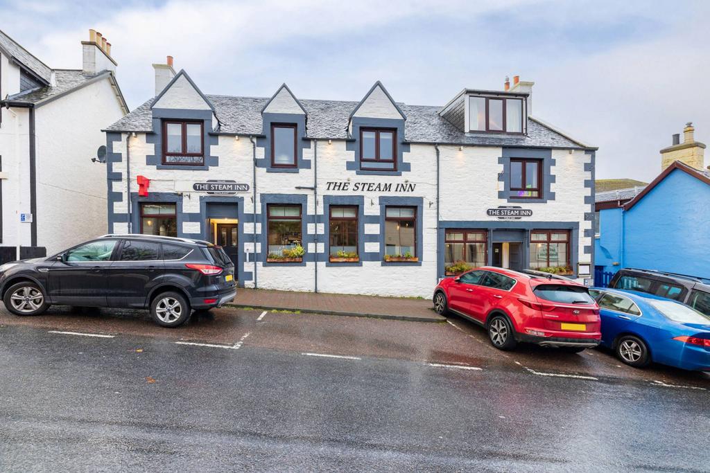 The Steam Inn Davies Brae, Mallaig, PH41 4PU Property for sale £675,000
