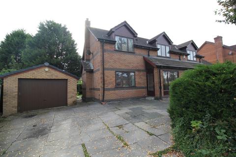 4 bedroom detached house for sale, Rossett Drive Davyhulme