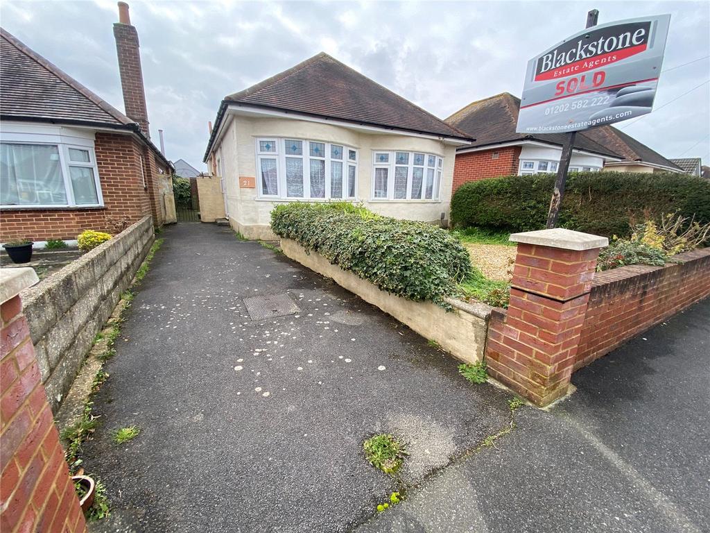 Alderley Road, Northbourne... 2 bed bungalow £320,000