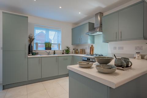 4 bedroom terraced house for sale - Plot 334, The Ruskington (End) at Farriers Reach, Off Main Road LE15