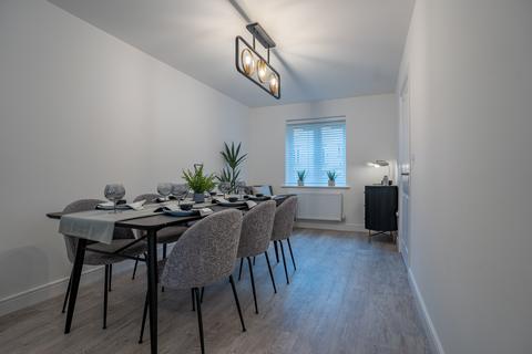 4 bedroom terraced house for sale - Plot 334, The Ruskington (End) at Farriers Reach, Off Main Road LE15