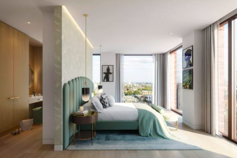 2 bedroom flat for sale, City Road, City of London, London EC1V