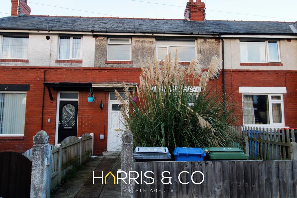Oxford Road, Fleetwood, FY7 3 bed terraced house £750 pcm (£173 pw)