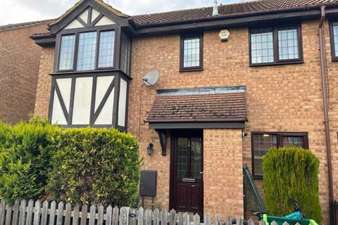 2 bedroom terraced house to rent, Millwright Way, Bedford MK45