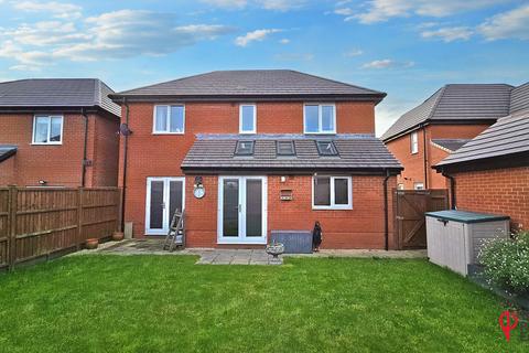 4 bedroom detached house for sale, Farmers Way, Coalville, LE67