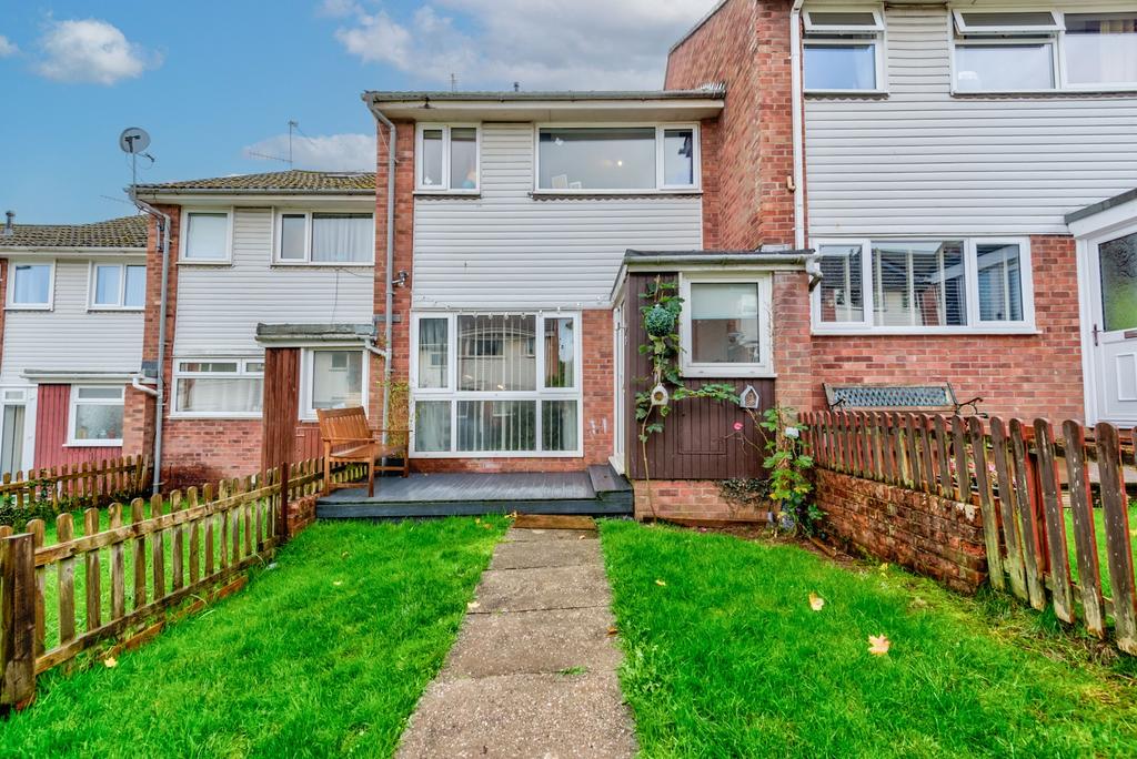 The Hawthorns, Cardiff. CF23 3 bed terraced house for sale £175,000
