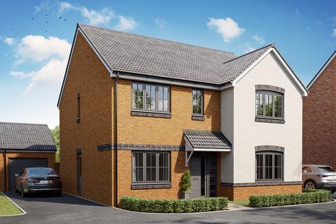 5 bedroom detached house for sale, Plot 145, The Marylebone at Charles Church @ Wellington Gate, OX12, Liberator Lane , Grove OX12