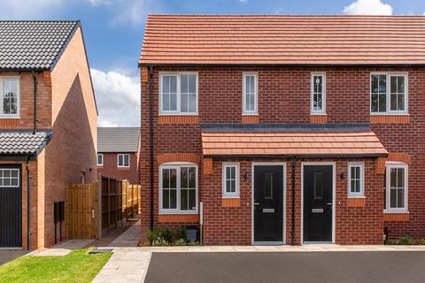 2 bedroom terraced house for sale - Plot 91, The Alnwick at Garendon Park, William Railton Road, Derby Road LE12