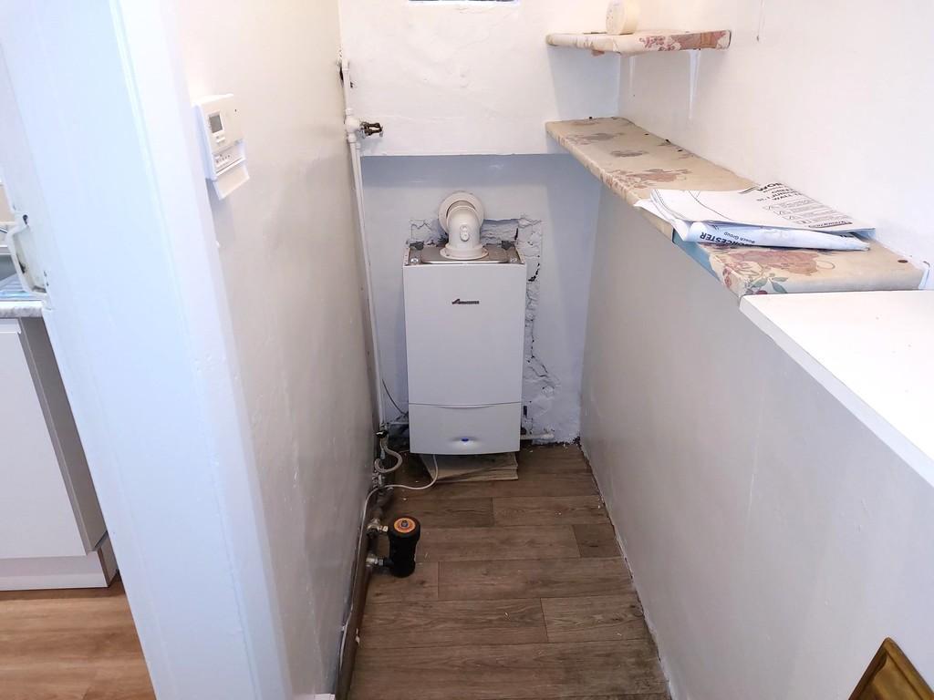 Storage in Kitchen