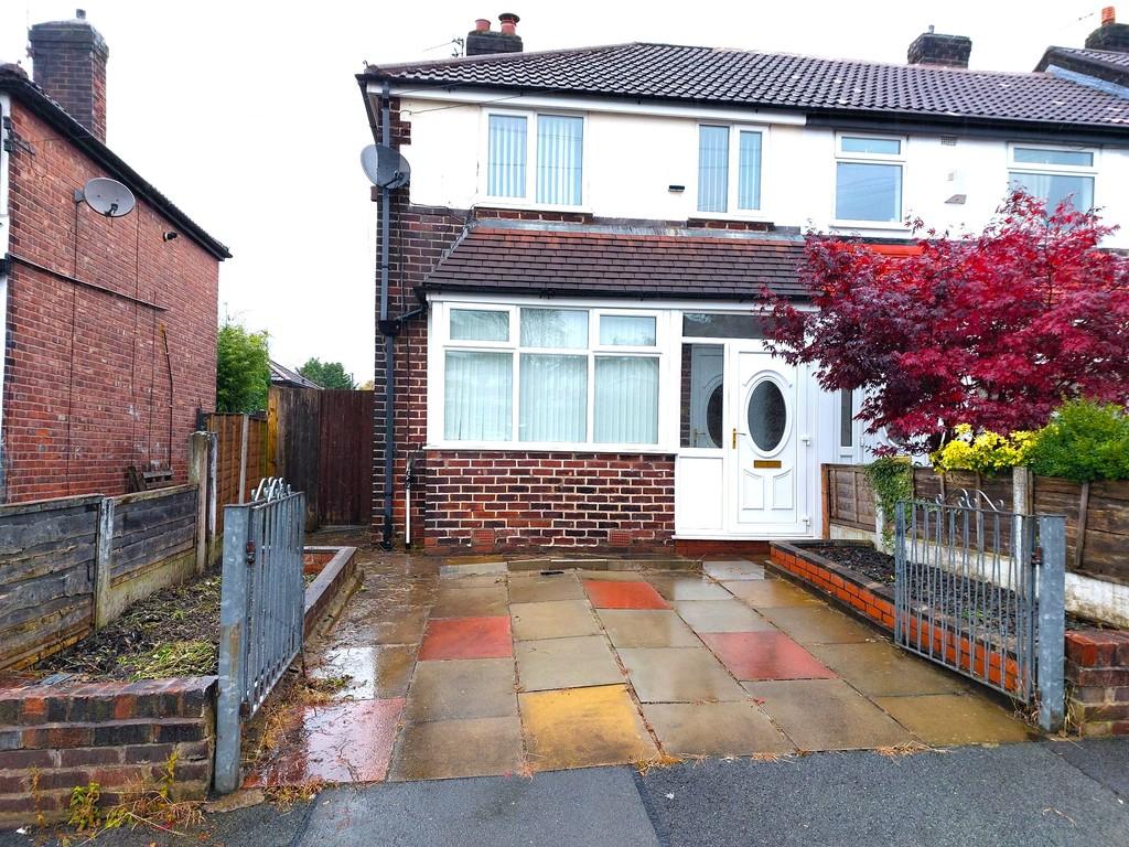 Front Exterior with Driveway