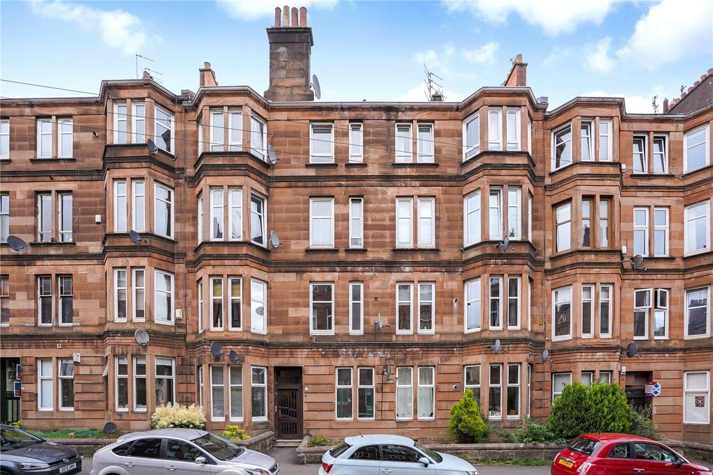 1/2, 17 Strathyre Street, Shawlands, Glasgow, G41 1 bed flat for sale