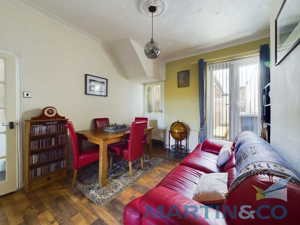 Lounge dining room
