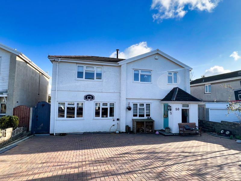 50 Grange Gardens, Llantwit Major, The Vale of CF61 2XB 5 bed detached house for sale
