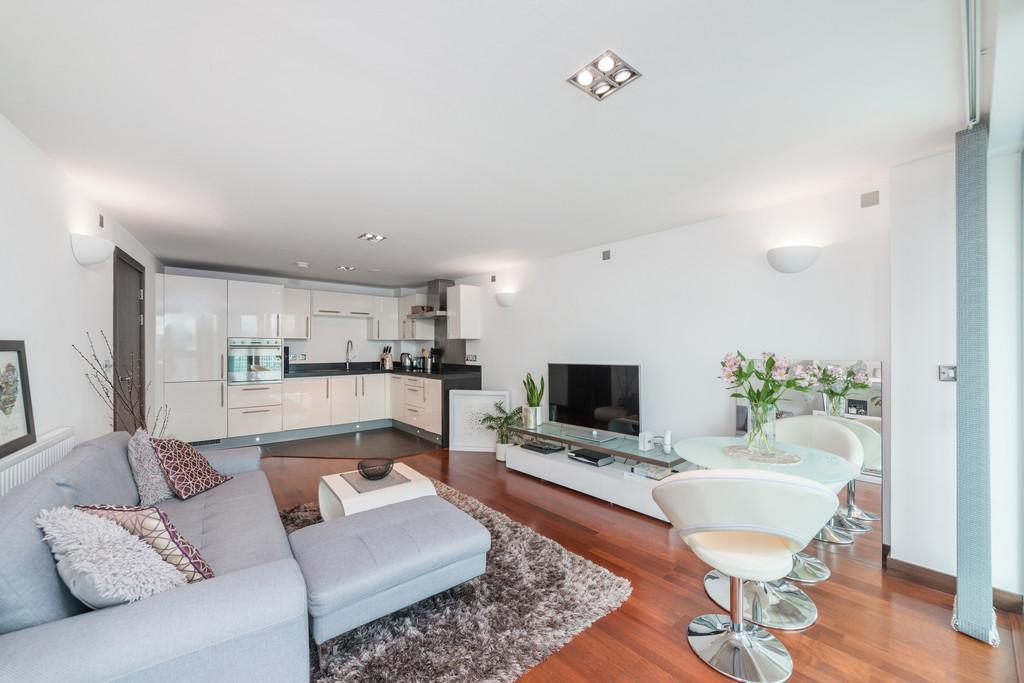 Open-Plan Main Living Area