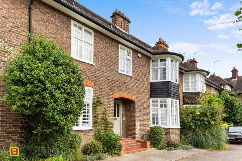 Hampstead Way, Hampstead Garden... 5 bed terraced house for sale £