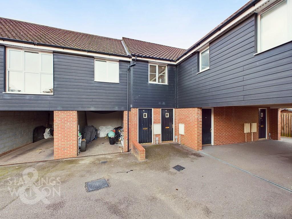 Magnolia Way, Queens Hill, Costessey 2 bed apartment for sale £140,000