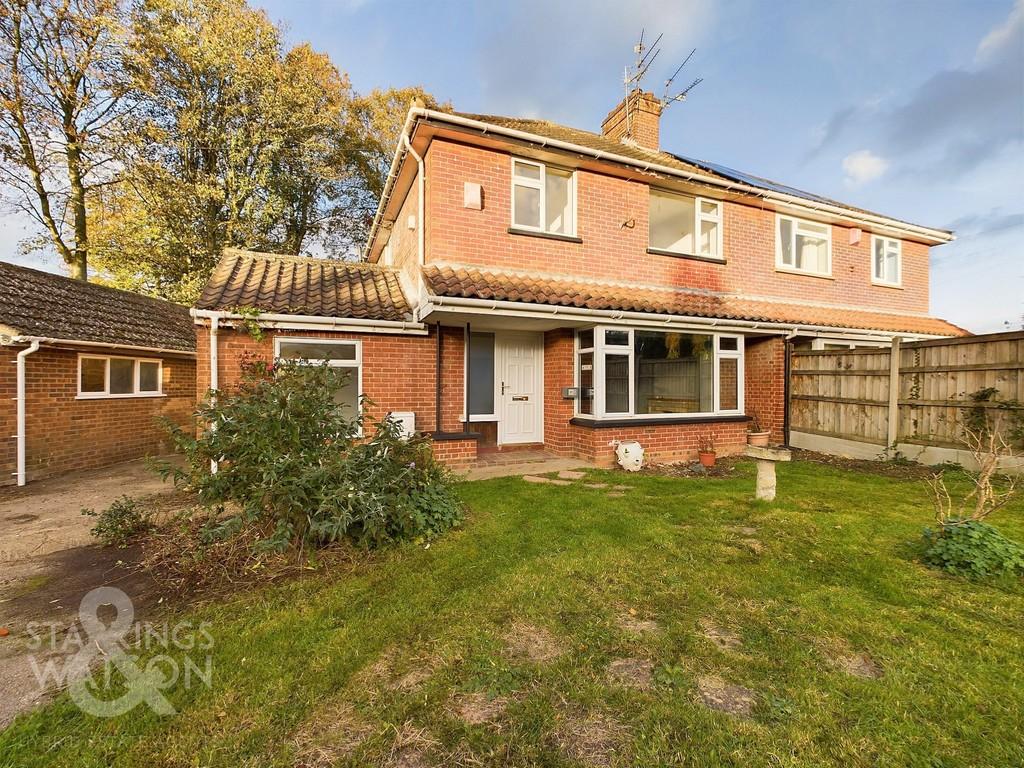 Drayton High Road, Drayton, Norwich 4 bed semidetached house for sale