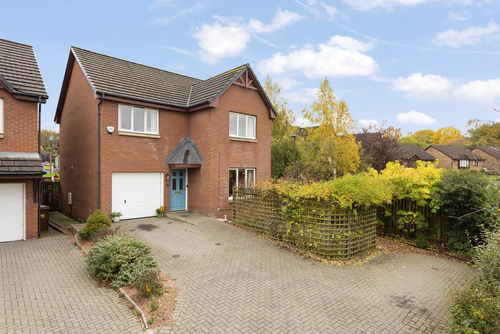 10 Colliery View, Newtongrange, EH22 4AQ 4 bed detached house for sale