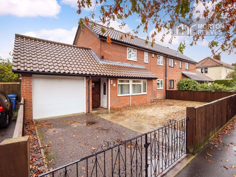 Bignold Road, Norwich 3 bed semidetached house for sale £270,000