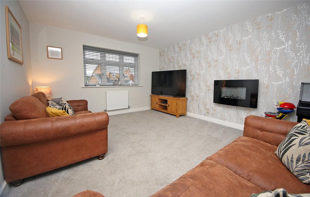 Gwel Y Llan, Caernarfon, Gwynedd, LL55 4 bed detached house for sale £355,000