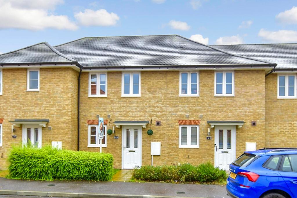 Millyard Road, Aylesham, Canterbury, Kent 2 bed terraced house for sale