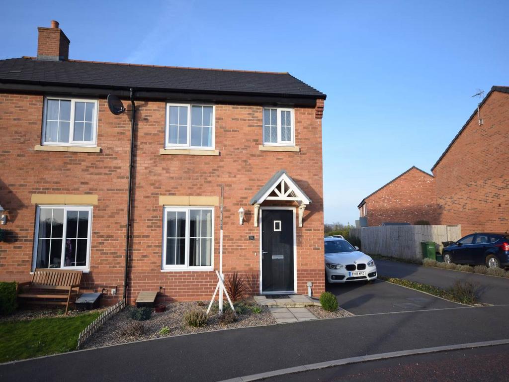 Fairfax Avenue, Tarvin, Chester 3 bed semidetached house to rent £
