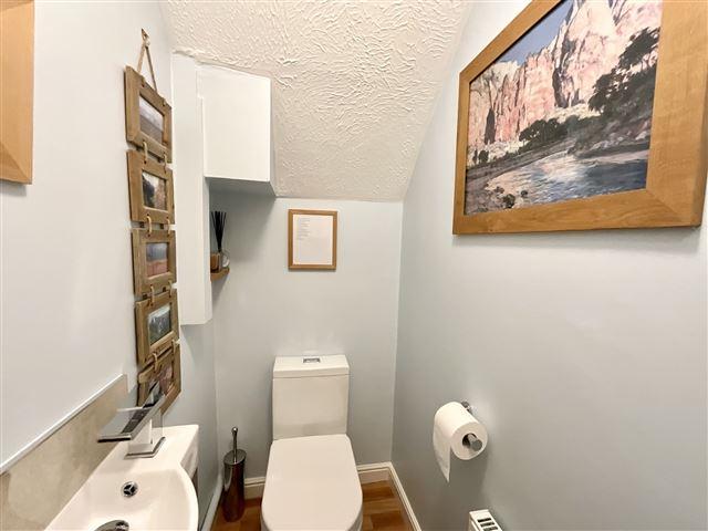 Downstairs wc