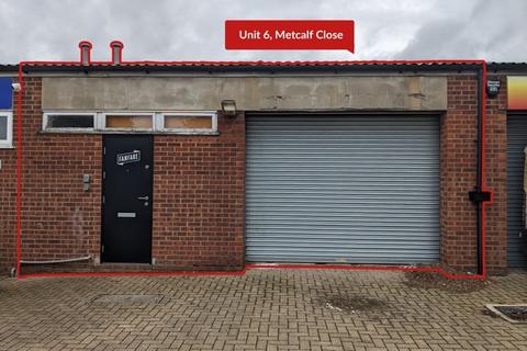 Industrial unit to rent, Unit 6, Metcalf Close, Sweet Briar Road Industrial Estate, Norwich, Norfolk, NR3 2BP
