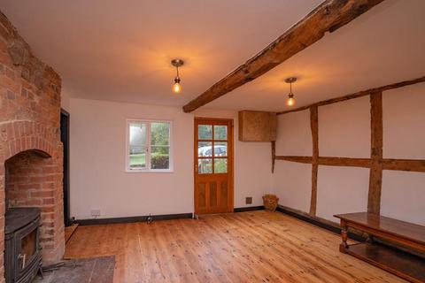 2 bedroom semi-detached house for sale, Peach Tree Cottage, putley common, Ledbury, Herefordshire, HR8 2RF