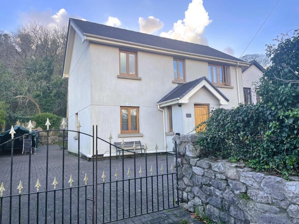 Oxwich, Swansea 3 bed detached house for sale £549,000