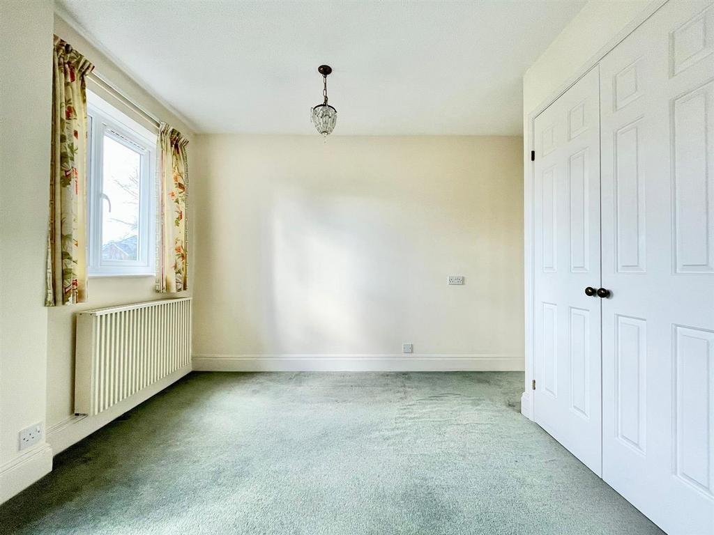 Bedroom two / dining area