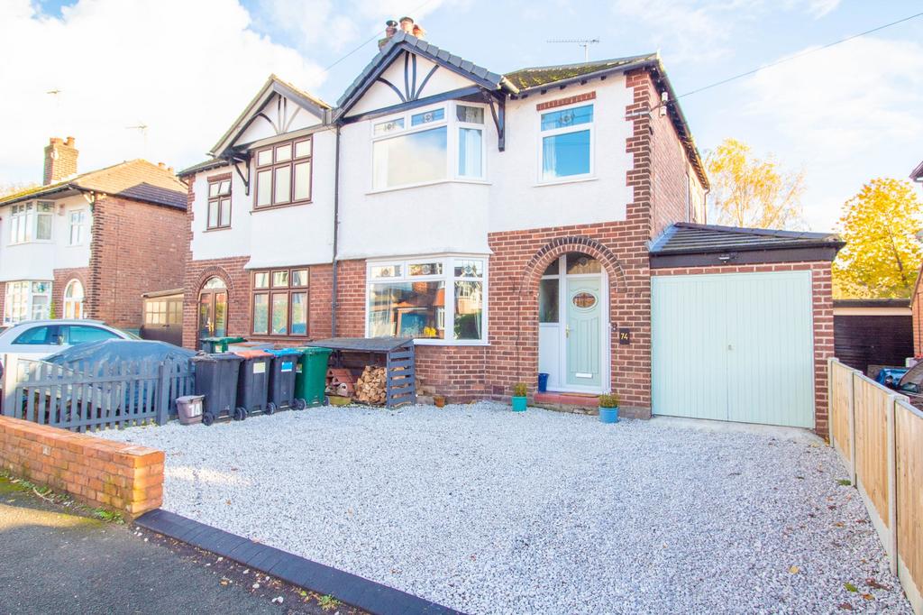 Oaklea Avenue, Hoole, Chester 3 bed semidetached house for sale £450,000