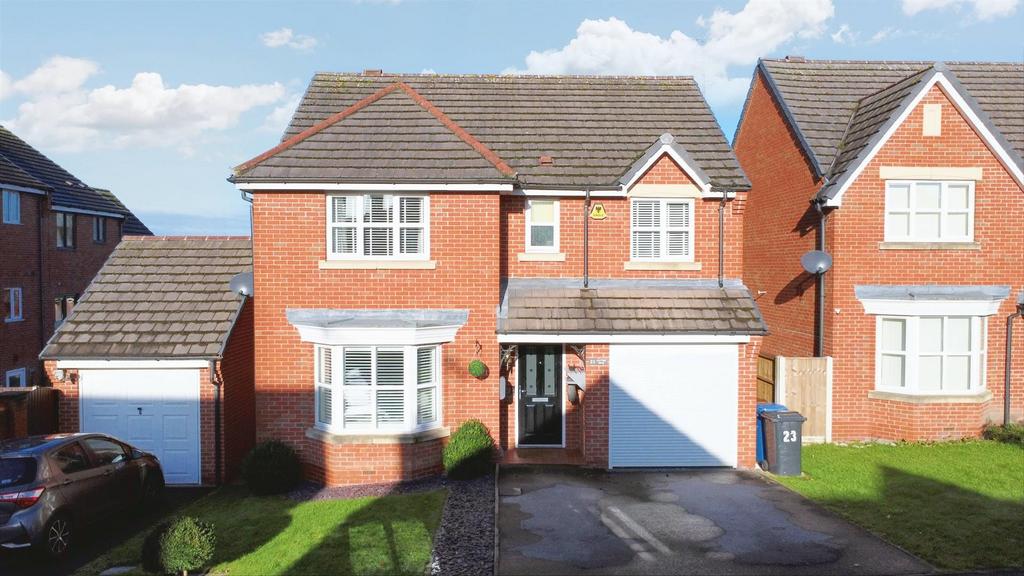 Gayton Road, Ilkeston 4 bed detached house for sale £410,000