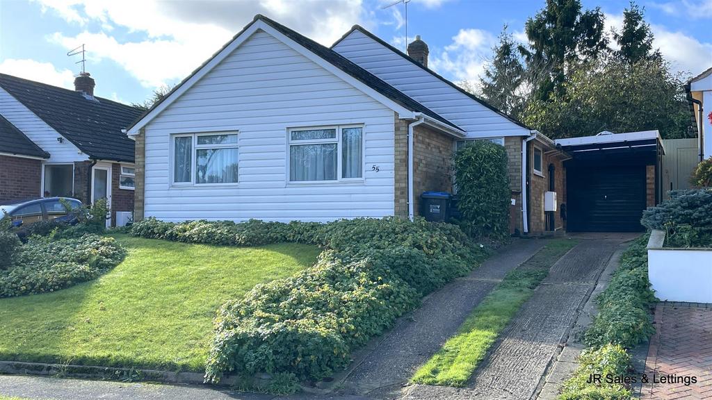 Brookside Crescent, Cuffley 2 bed detached bungalow for sale £584,995