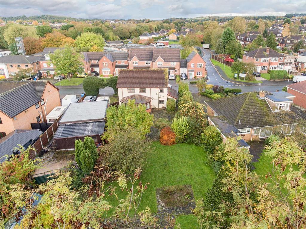 Holly Cottage, Giggetty Lane, Wombourne, WV5 0AY 3 bed detached house for sale £500,000