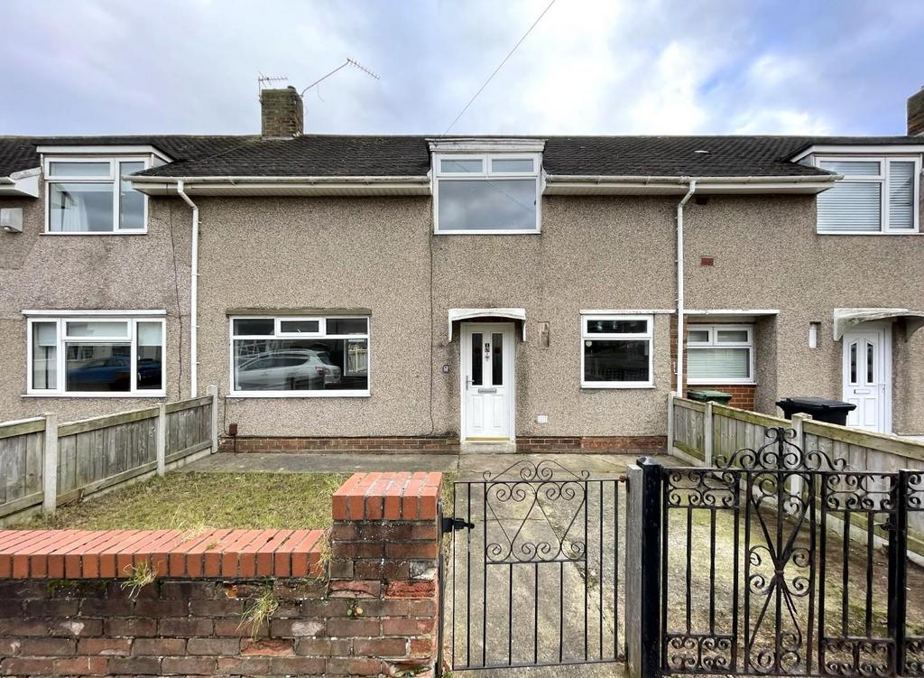 Huntley Road, Owton Manor, Hartlepool 2 bed terraced house for sale £
