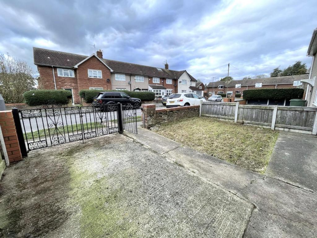Front garden