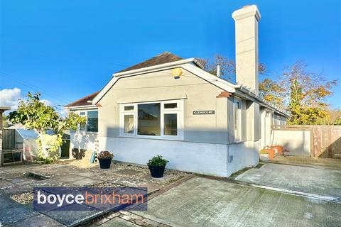 3 bedroom detached bungalow for sale, Cudhill Road, Central Area, Brixham