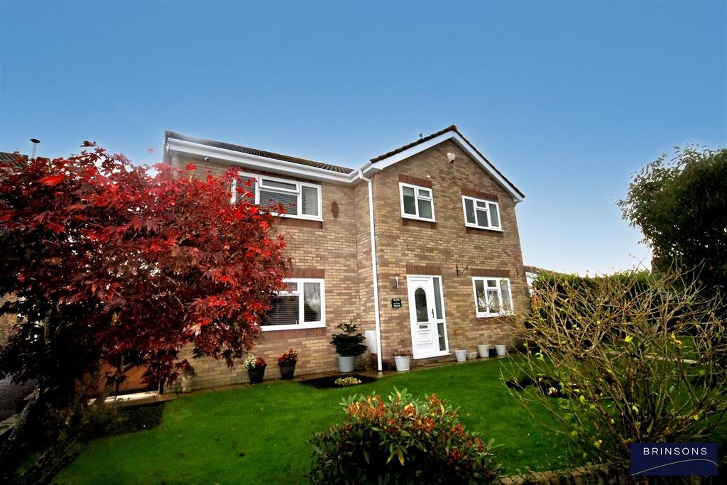 The Hollies, Quakers Yard, Treharris 5 bed property with land for sale