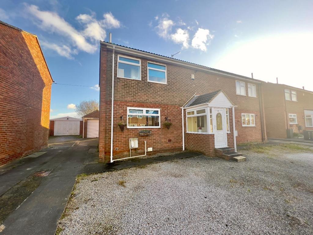 Lynn Crescent, Cassop, Durham 2 bed semidetached house £89,950