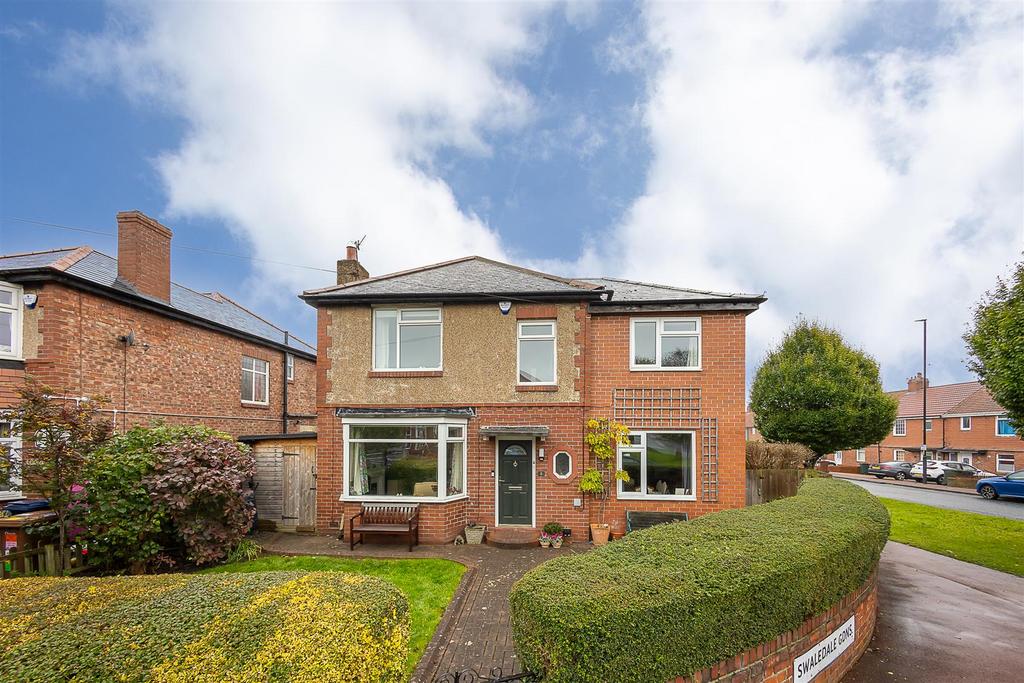 Swaledale Gardens, High Heaton, Newcastle upon Tyne 4 bed detached